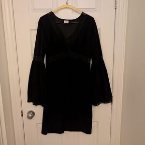 Elegant Black Women's Dress